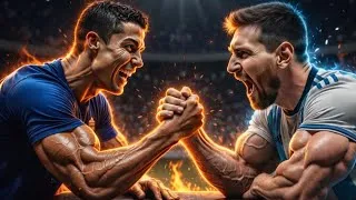 Miniature : Cristiano Ronaldo vole la Coupe du Monde de Lionel Messi… et tout devient incontrôlable 😱