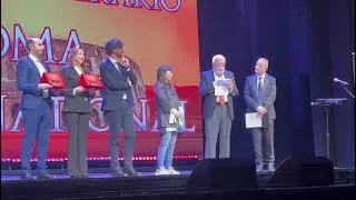 Miniature : Quand les mathématiques rencontrent la BD : une récompense à Rome