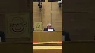Miniature : Nesim Fintz Discours sur Galatasaray au Sénat
