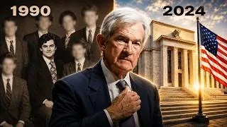 Miniature : L’histoire de l’homme le plus puissant de la finance (Jerome Powell)