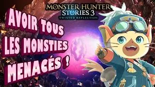 Miniature : GUIDE pour BATTRE TOUS les MONSTIES INVASIFS dans Monster Hunter Stories 3 (PS5)