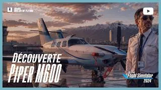 Miniature : Piper M600 de FSReborn | Il aurait pu être bon :( | FS 2024
