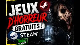 Miniature : Top JEUX HORREUR GRATUIT STEAM : Lequel est le plus effrayant ?