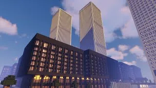 Miniature : Minecraft | World Trade Center Complex + Download