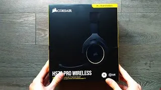 Miniature : Unboxing | Casque Corsair HS70 PRO