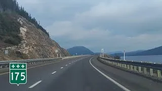 Miniature : Timelapse ! Route 175, Parc des Laurentides, Québec !
