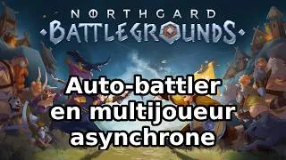 Miniature : Auto-battler en multijoueur asynchrone : Northgard Battlegrounds (bêta)
