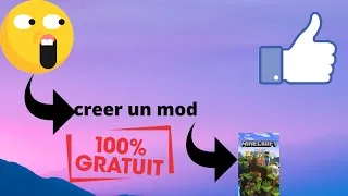 Miniature : comment créer un mod Minecraft facilement  [ TUTO FR ]