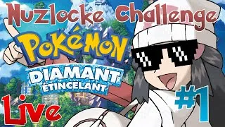 Miniature : SUR LES TRACES DE MORSAY - Nuzlocke Live Pokémon Diamant Etincelant #1