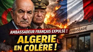 Miniature : L’ALGÉRIE EXPULSE L’AMBASSADEUR FRANÇAIS