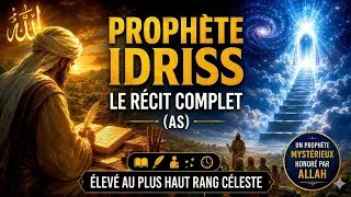Miniature : 🚨L’HISTOIRE COMPLÈTE😱 DU PROPHÈTE IDRISS (AS) | Le PROPHÈTE ÉLEVÉ AU CIEL 😱 #histoire #prophètes 