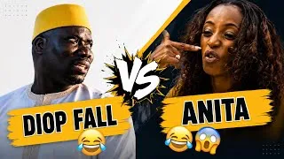 Miniature : Diop Fall VS Anita 😂😂😂😂😂😂😱😱😂