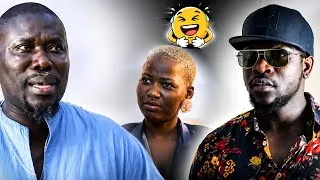 Miniature : Diop Fall vs Badara 😂😂😂😭😭😱😂😂😂