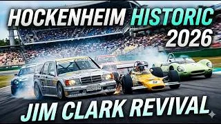 Miniature : "DTM, F2 & Légendes : Le chaos organisé du Hockenheim Historic Jim Clark Revival 2026
