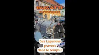 Miniature : Bugatti : L'Âge d'Or de l'Automobile | Histoire et Légendes des Anciennes Bugatti, #bugatti