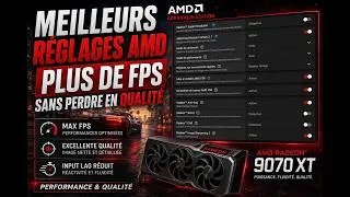 Miniature : Best AMD setting for Fps/quality (AMD Adrenalin) !!