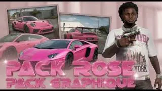 Miniature : Pack Opti Rose  (special Blitz) l FIVEM