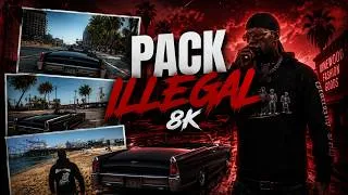 Miniature : Pack à Theme 8K Illegal | FiveM By Al3x.gf