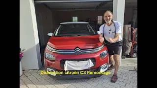 Miniature : Distribution C3 1.6 bluehdi 75cv Part 2 Remontage