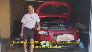 Miniature : Distribution C3 1.6 bluehdi 75cv Part 1 Démontage