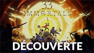Miniature : 33 Immortals FR 🇫🇷 | Découverte du Nouveau Roguelike Coop à 33 Joueurs ! Gameplay Français