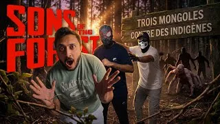 Miniature : TROIS GOLMONS découvrent SONS OF THE FOREST en 2026 !! #1