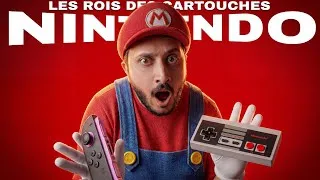 Miniature : NINTENDO : LES ROIS DES CARTOUCHES