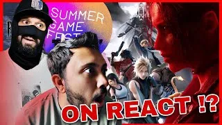 Miniature : Notre REACT au SUMMER GAME FEST 2026 !! ABSOLUTE CINÉMA 
