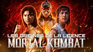 Miniature : MORTAL KOMBAT - Les ORIGINES de la LICENCE