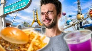 Miniature : LE PIRE RESTAURANT DE MAGIC KINGDOM ?! | Cosmic Ray’s 🚀