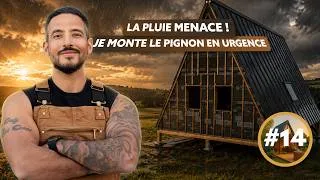 Miniature : Je monte en URGENCE le pignon arrière de ma maison en A / ep 14