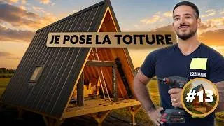 Miniature : J'installe une nouvelle toiture et un Velux sur ma maison en A / ep 13
