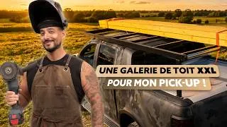 Miniature : Je fabrique (enfin) une galerie de toit XXL pour mon pick up