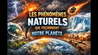 Miniature : les phénomènes naturels qui façonnent notre planète