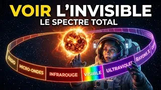 Miniature : Qu’est-ce que la lumière et le spectre électromagnétique