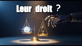 Miniature : Les Robots Conscients Méritent-ils des Droits _ (La Réponse va vous Choquer)