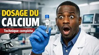 Miniature : 🔬 DOSAGE DU CALCIUM – TECHNIQUE DE LABORATOIRE EXPLIQUÉE PAS À PAS