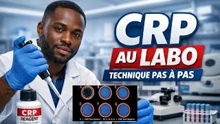 Miniature : CRP en laboratoire : technique expliquée pas à pas