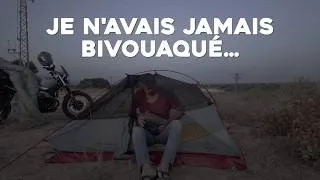 Miniature : Je n'avais jamais bivouaqué… je pars à moto