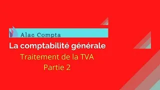 Miniature : La comptabilité générale - TVA (Partie 2) en DARIJA