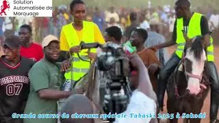 Miniature : Tchaoudjo : Course de chevaux spéciale Tabaski 2025 