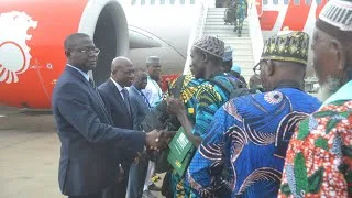 Miniature : Hadj 2025 : les pèlerins togolais quittent Lomé