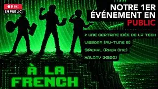 Miniature : La relève de la tech mondiale se fera À La French ( ZML, KYBER, VSORA, SiPearl)