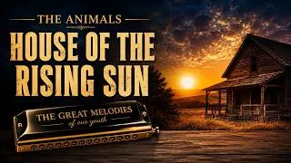 Miniature : House of the Rising Sun – The Animals | Chromatic Harmonica Instrumental (Key of C)
