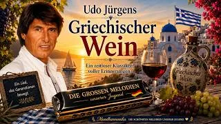 Miniature : Udo Jürgens – Griechischer Wein | Harmonika Instrumental | Chromatische Mundharmonika