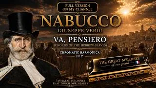 Miniature : L'Opera à l'harmonica - Va, Pensiero (Nabucco) – Giuseppe Verdi | Chromatic Harmonica in C