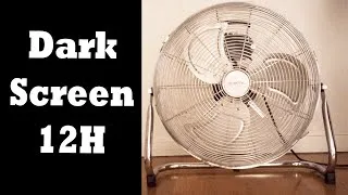 Miniature : Ventilateur sur Pied (Écran Noir 12h Black Screen Fan, Bruit Blanc 💨, Pour Dormir,) alain belamiri