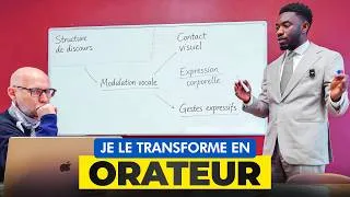 Miniature : Je le transforme en conférencier d'EXCEPTION !