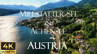 Miniature : Millstätter See & Achensee | Austrian Alpine Lakes | 4K Scenic Relaxation Film With Calming Music