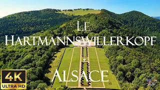 Miniature : Le Hartmannswillerkopf | Vieil Armand | Alsace | 4K Scenic Relaxation Film With Calming Epic Music